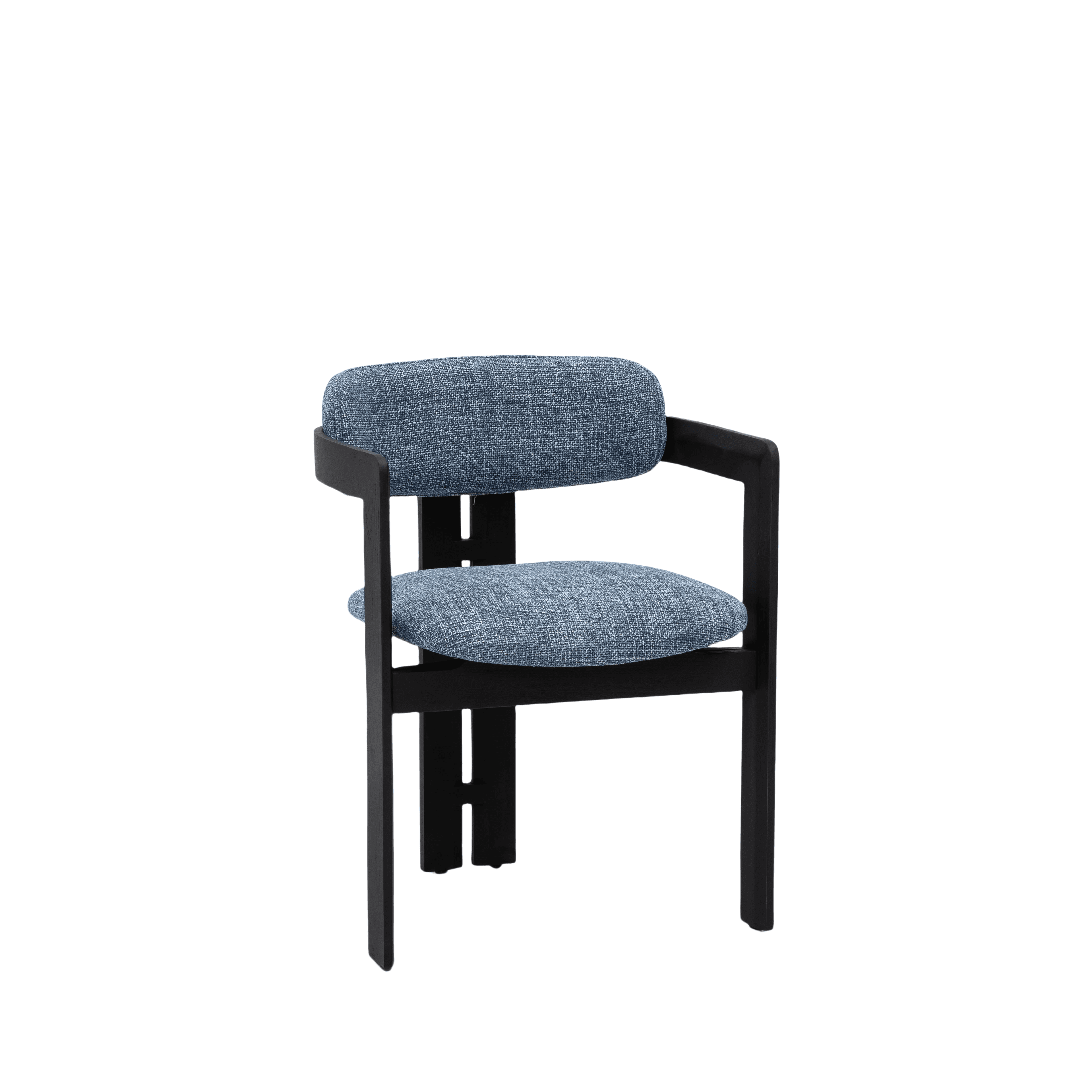 Modern new solid wood armchair dining chair