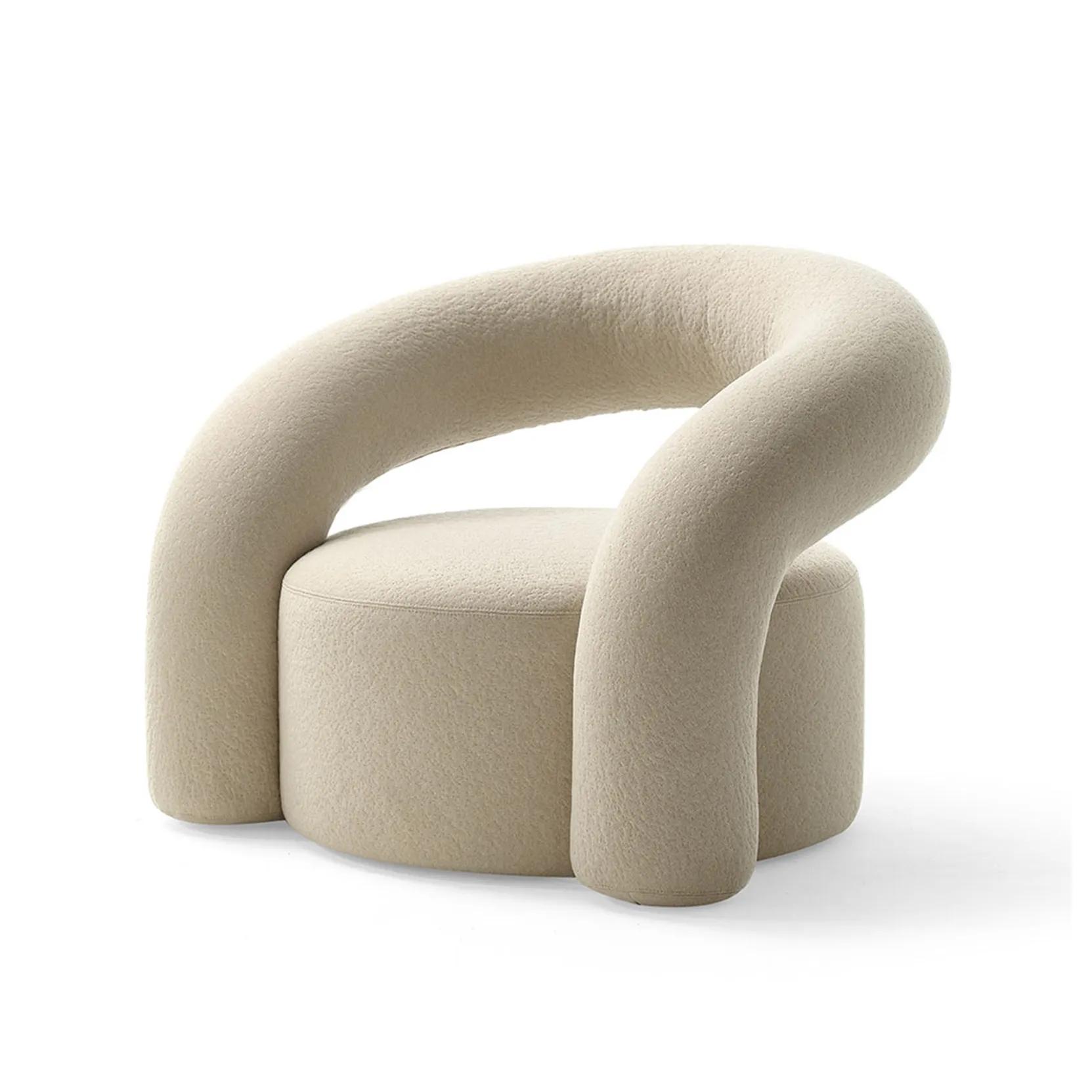 Nora armrest creative art leisure chair