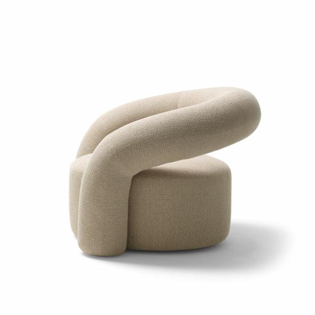 Nora armrest creative art leisure chair