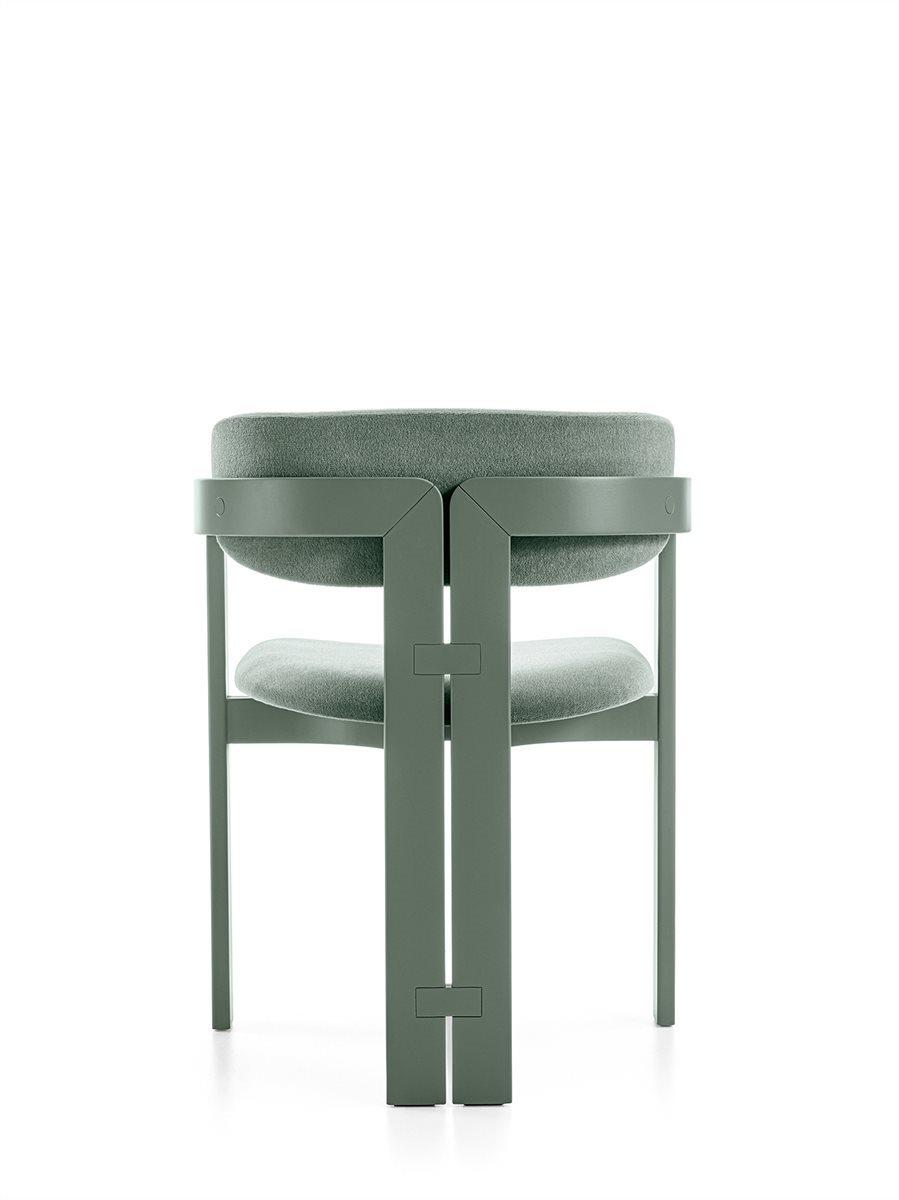 Modern new solid wood armchair dining chair