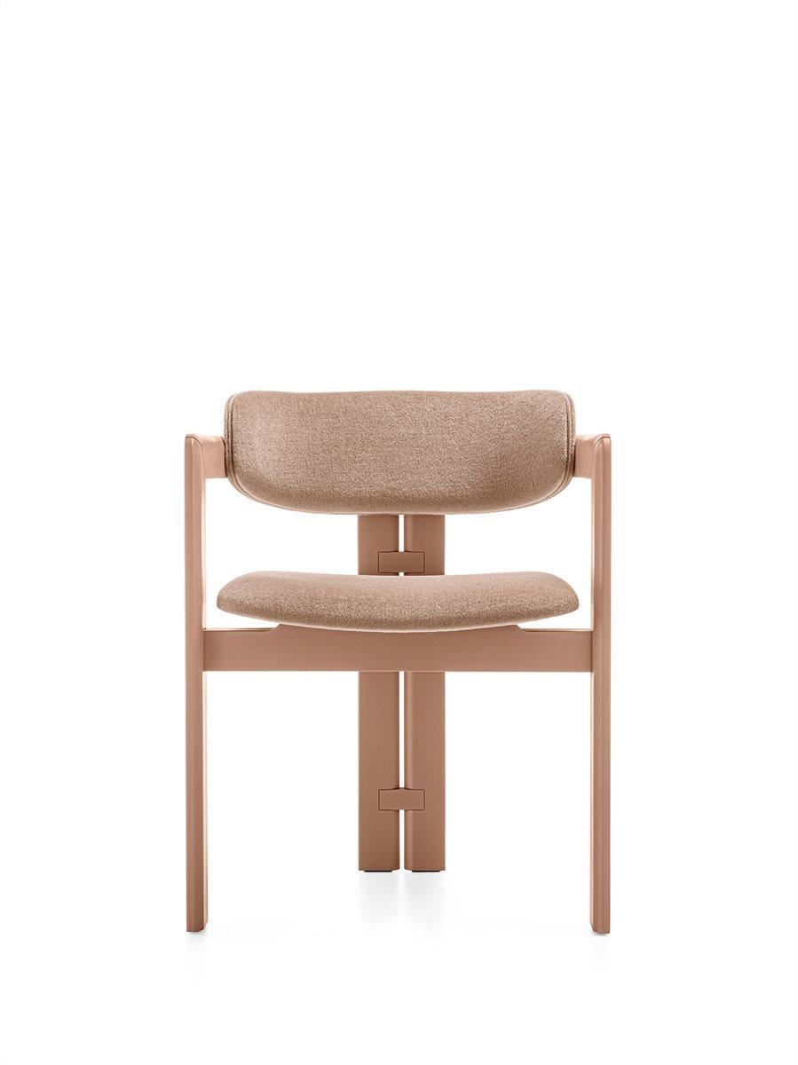 Modern new solid wood armchair dining chair