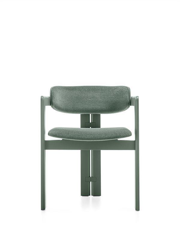 Modern new solid wood armchair dining chair