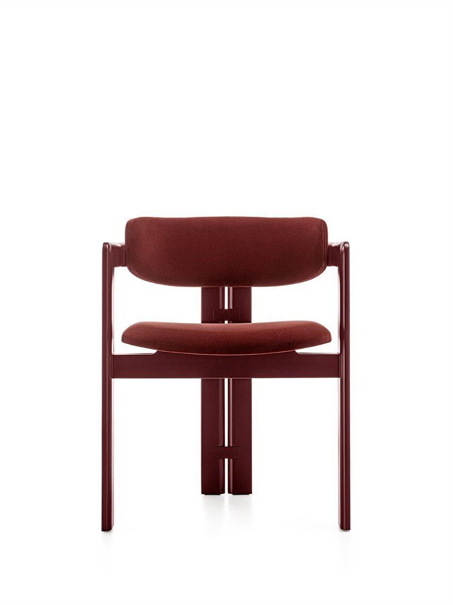 Modern new solid wood armchair dining chair
