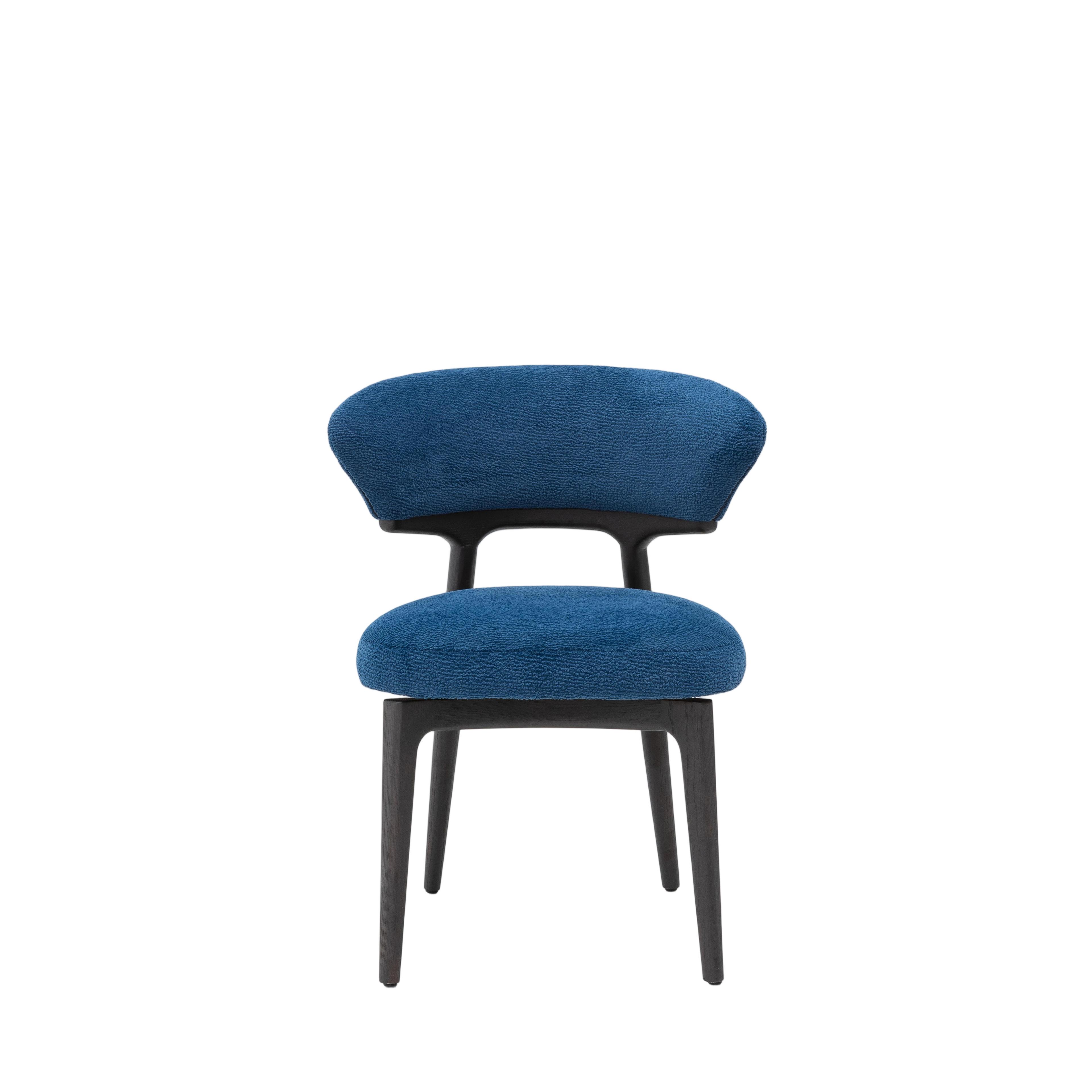 Italian Designer Solid Wood Dining Chair: Elegance Redefined