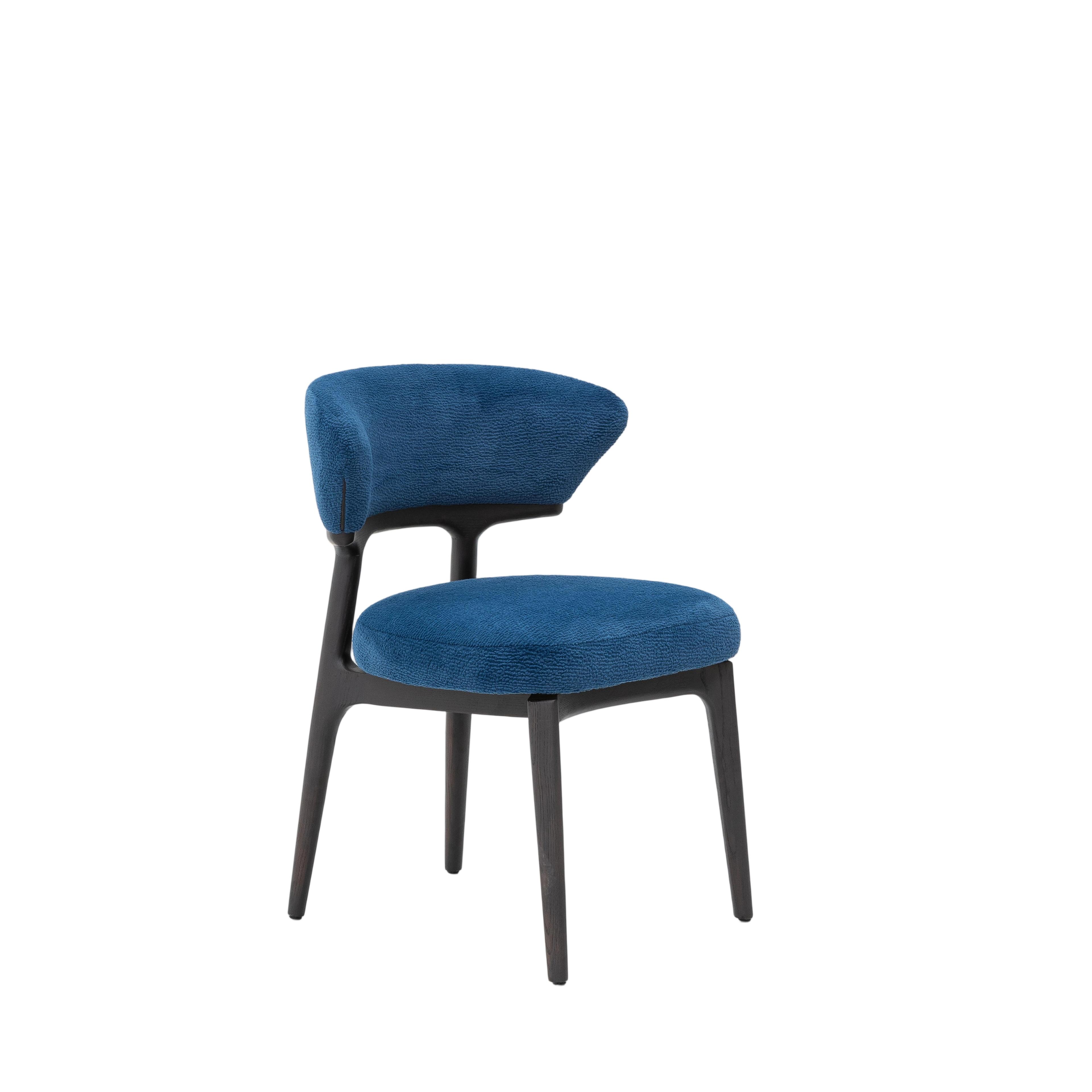 Italian Designer Solid Wood Dining Chair: Elegance Redefined