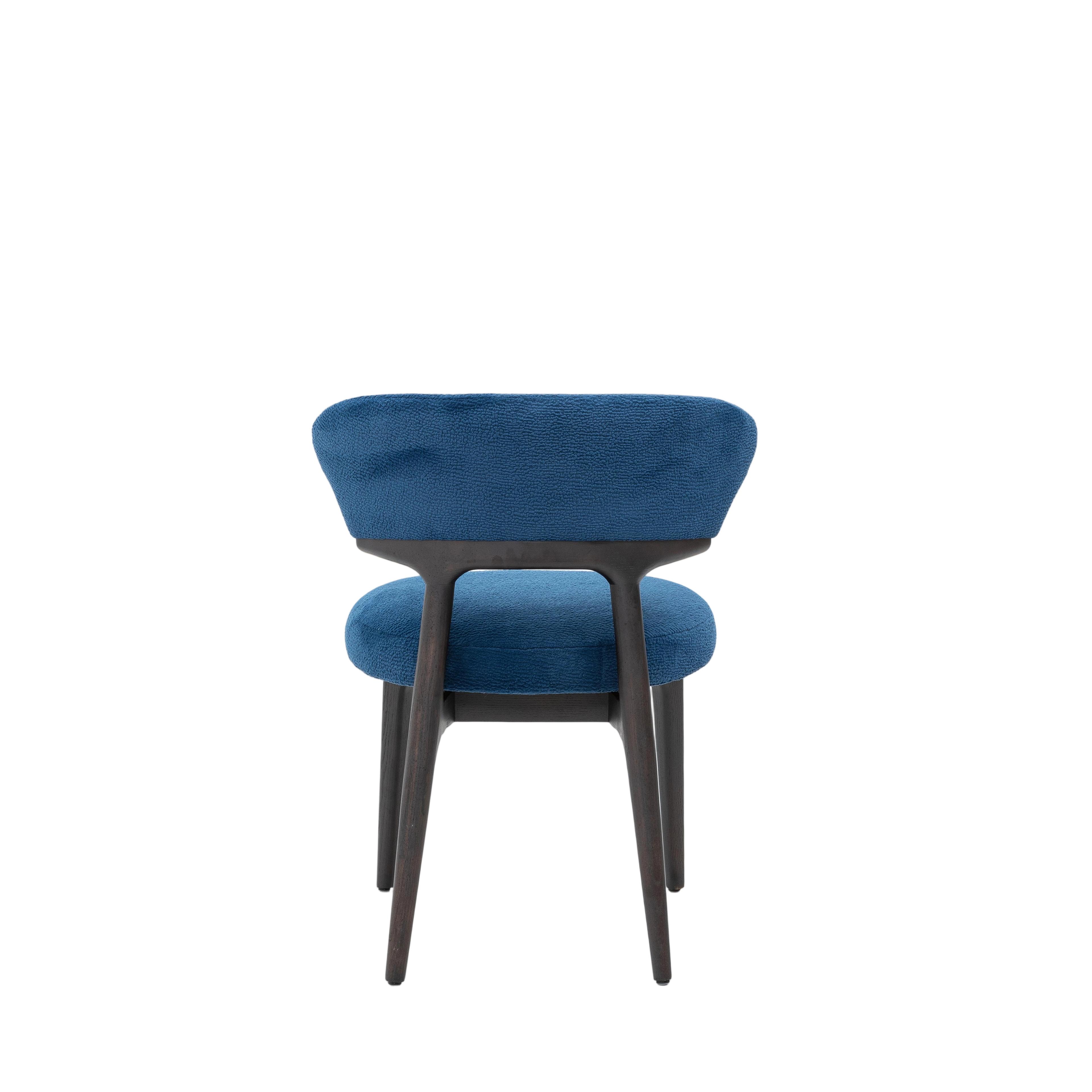 Italian Designer Solid Wood Dining Chair: Elegance Redefined