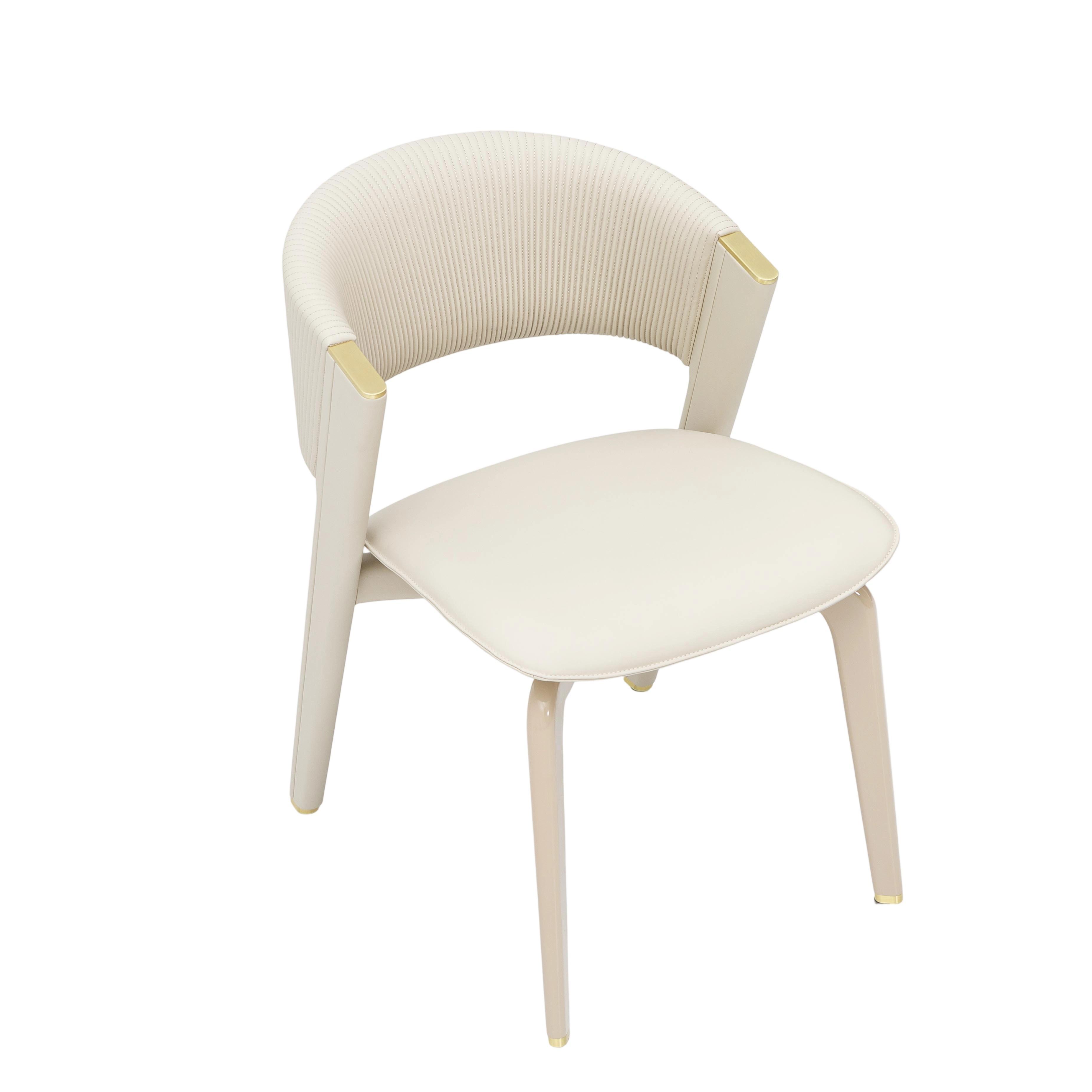 Elegant Hardware Dining Chair for Modern Homes