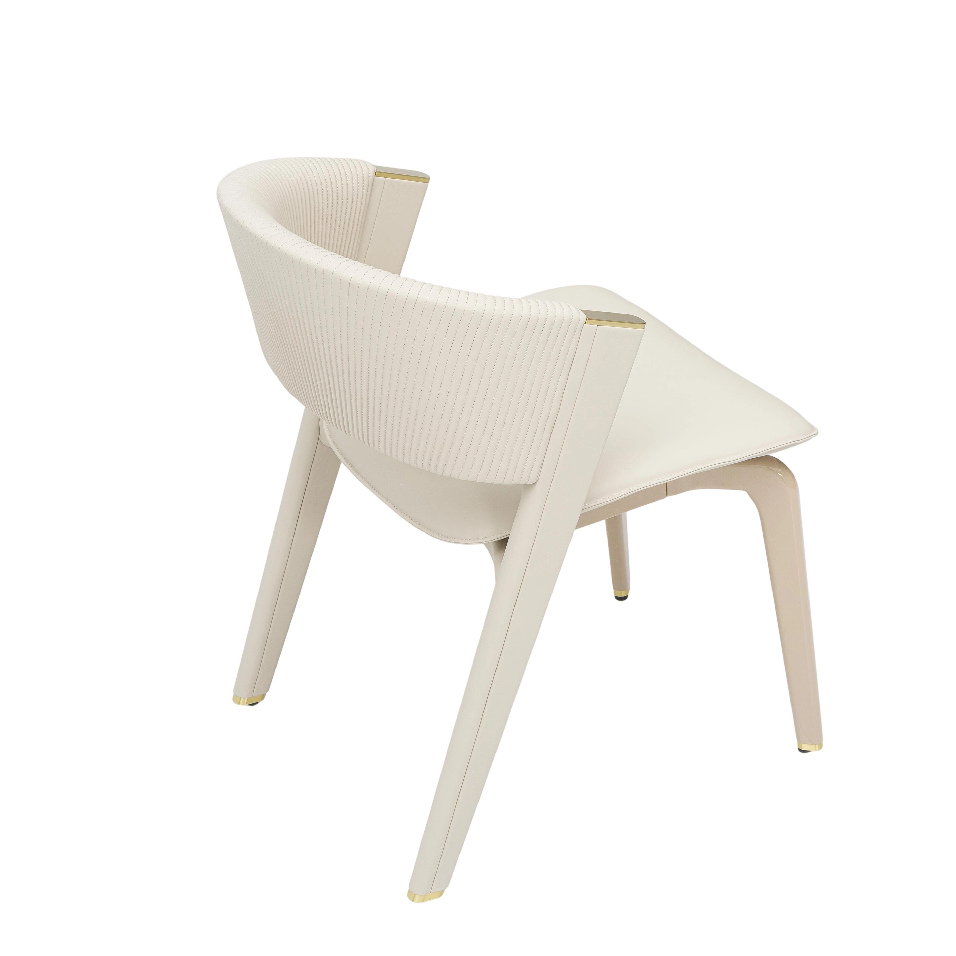 Elegant Hardware Dining Chair for Modern Homes