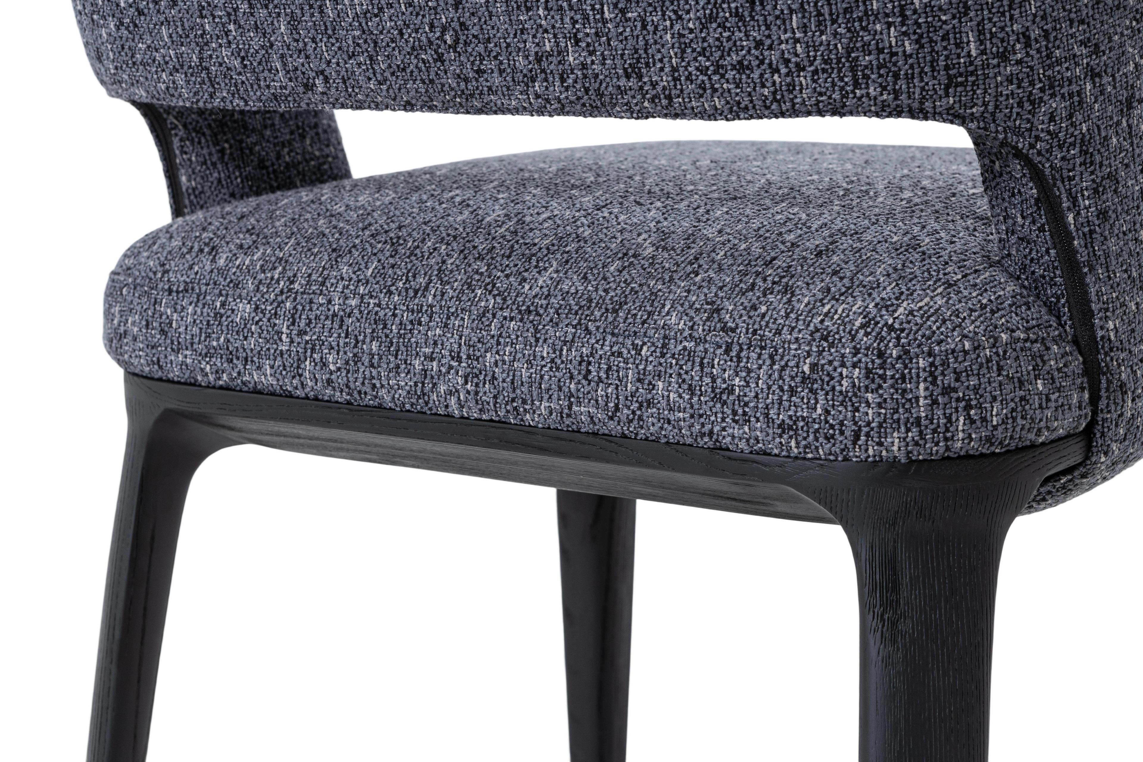 Modern Dining Chair: Comfort Meets Sophistication