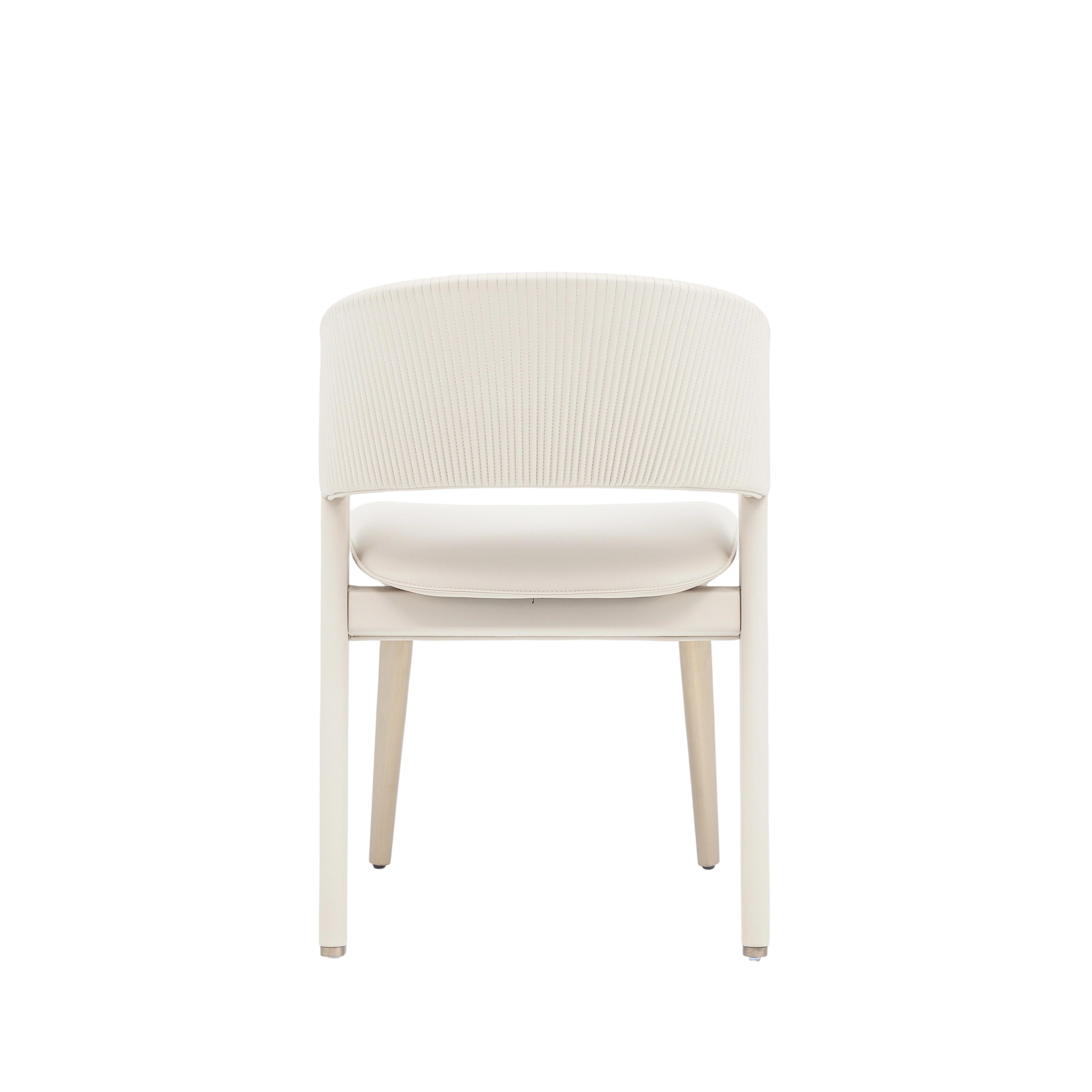 Explore Luxe Duo Dining Chair: Modern Elegance & Comfort