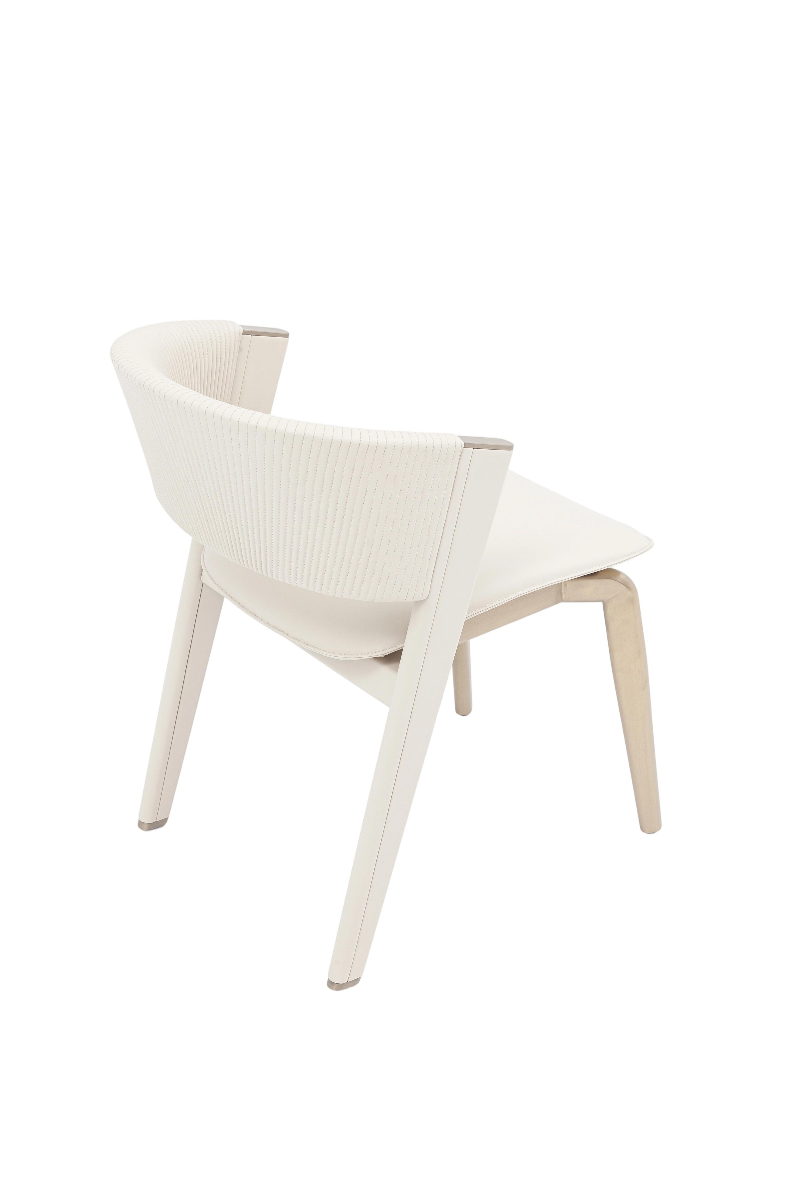 Explore Luxe Duo Dining Chair: Modern Elegance & Comfort