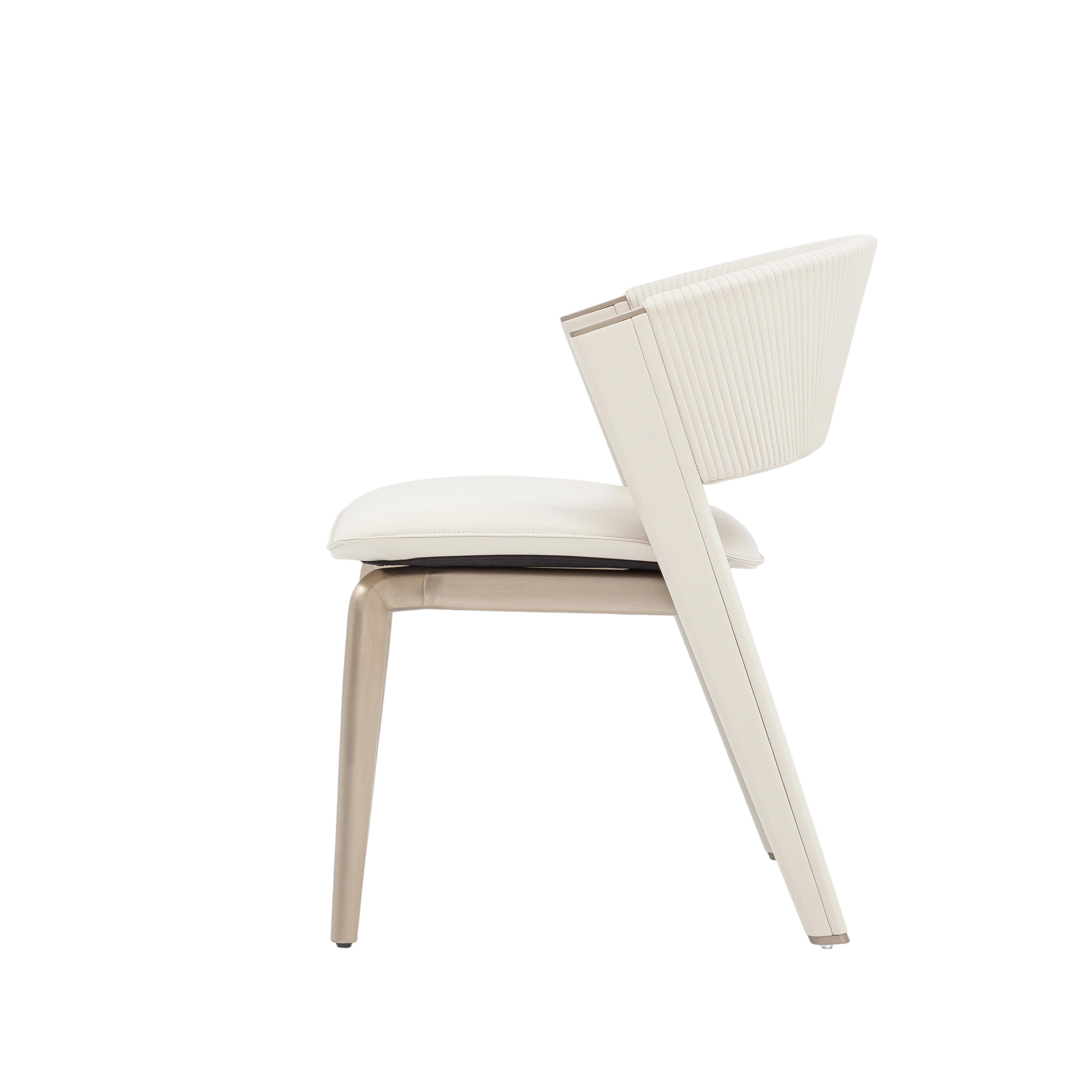 Explore Luxe Duo Dining Chair: Modern Elegance & Comfort