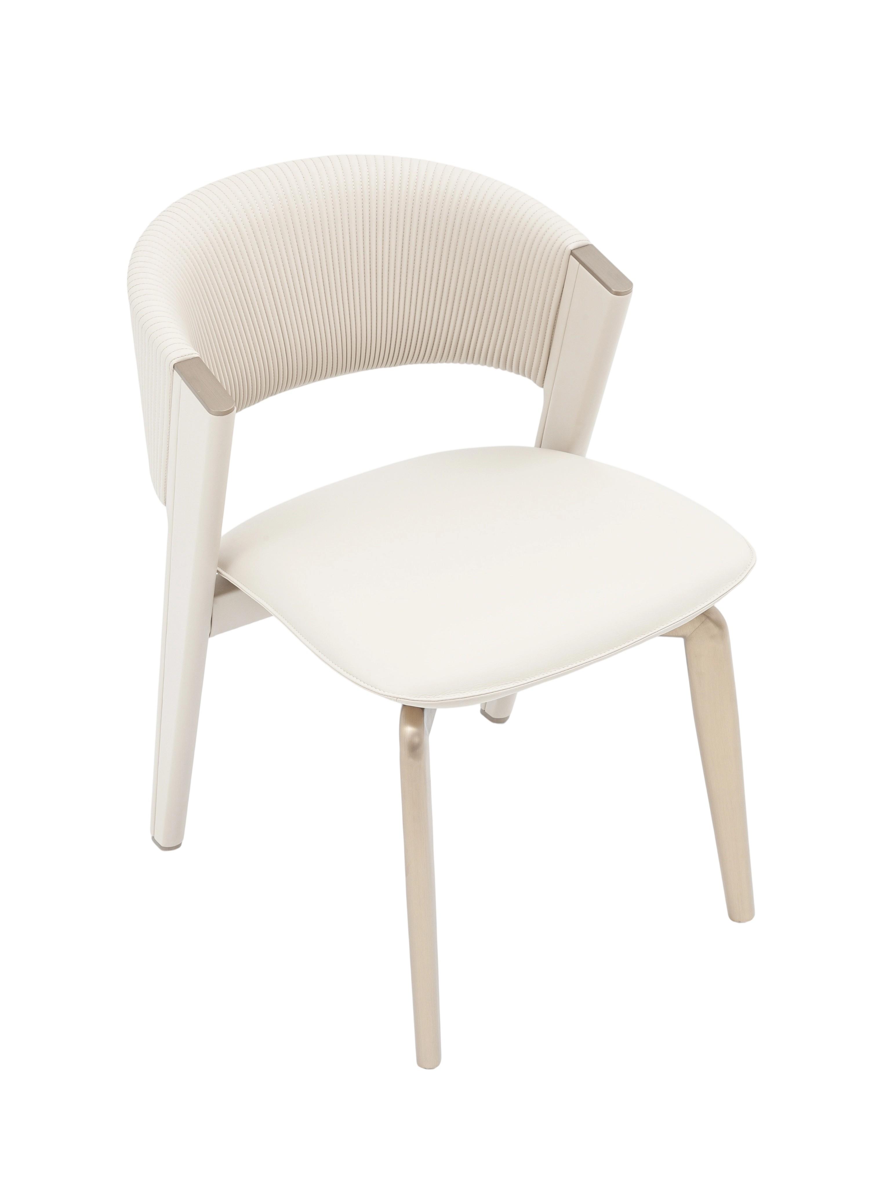 Explore Luxe Duo Dining Chair: Modern Elegance & Comfort