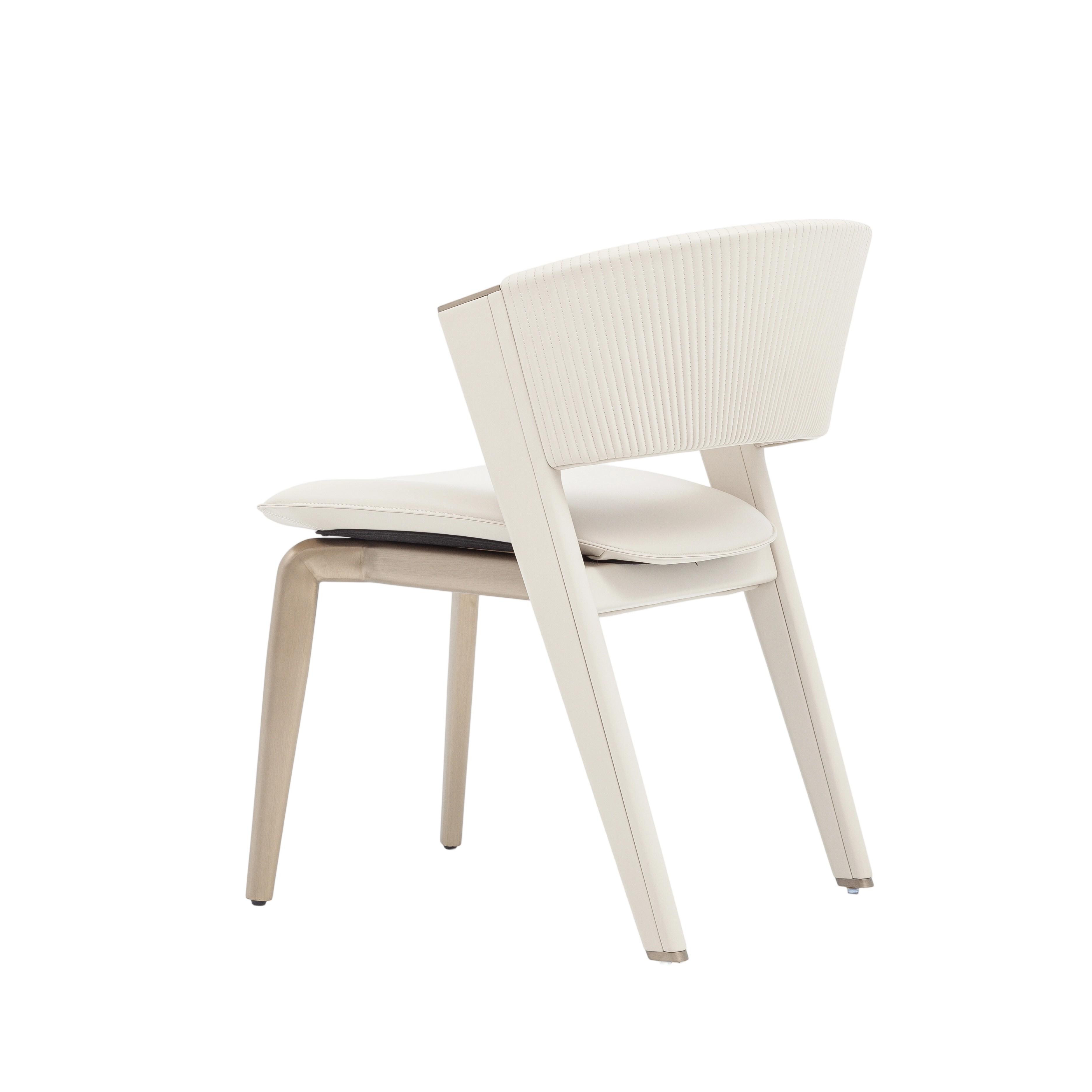 Explore Luxe Duo Dining Chair: Modern Elegance & Comfort