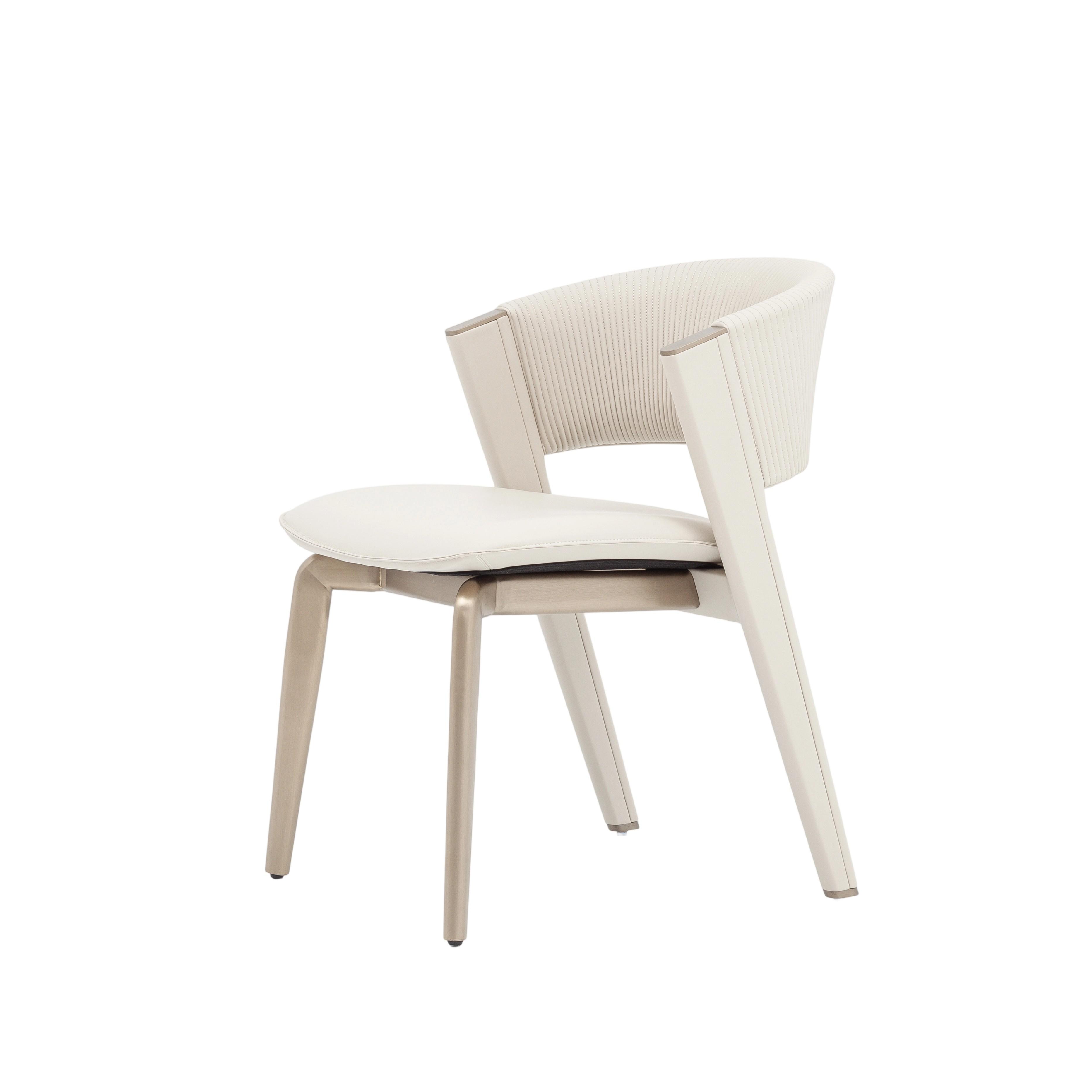 Explore Luxe Duo Dining Chair: Modern Elegance & Comfort