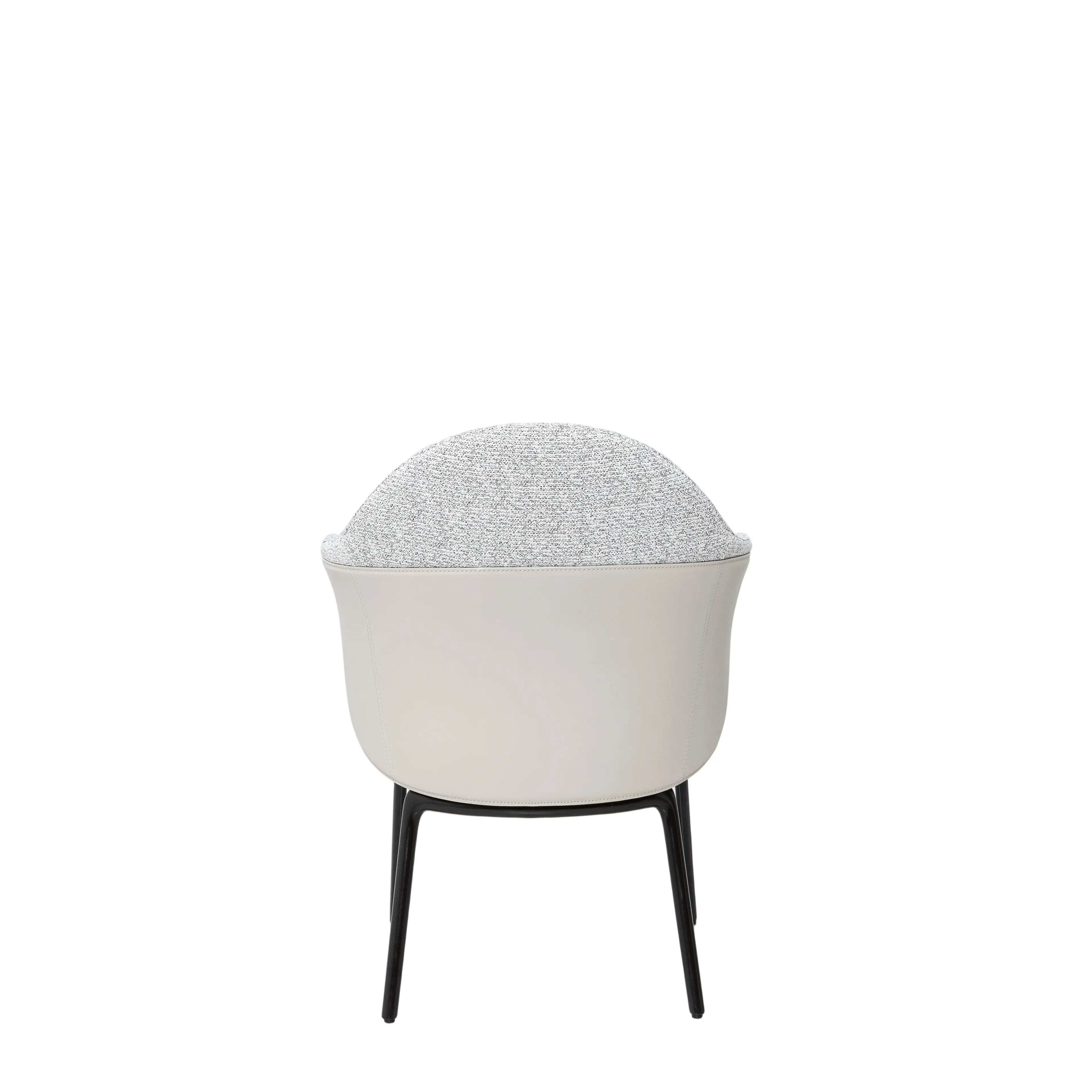 The Light Luxury Dining Chair: Post-Modern Minimalist Elegance