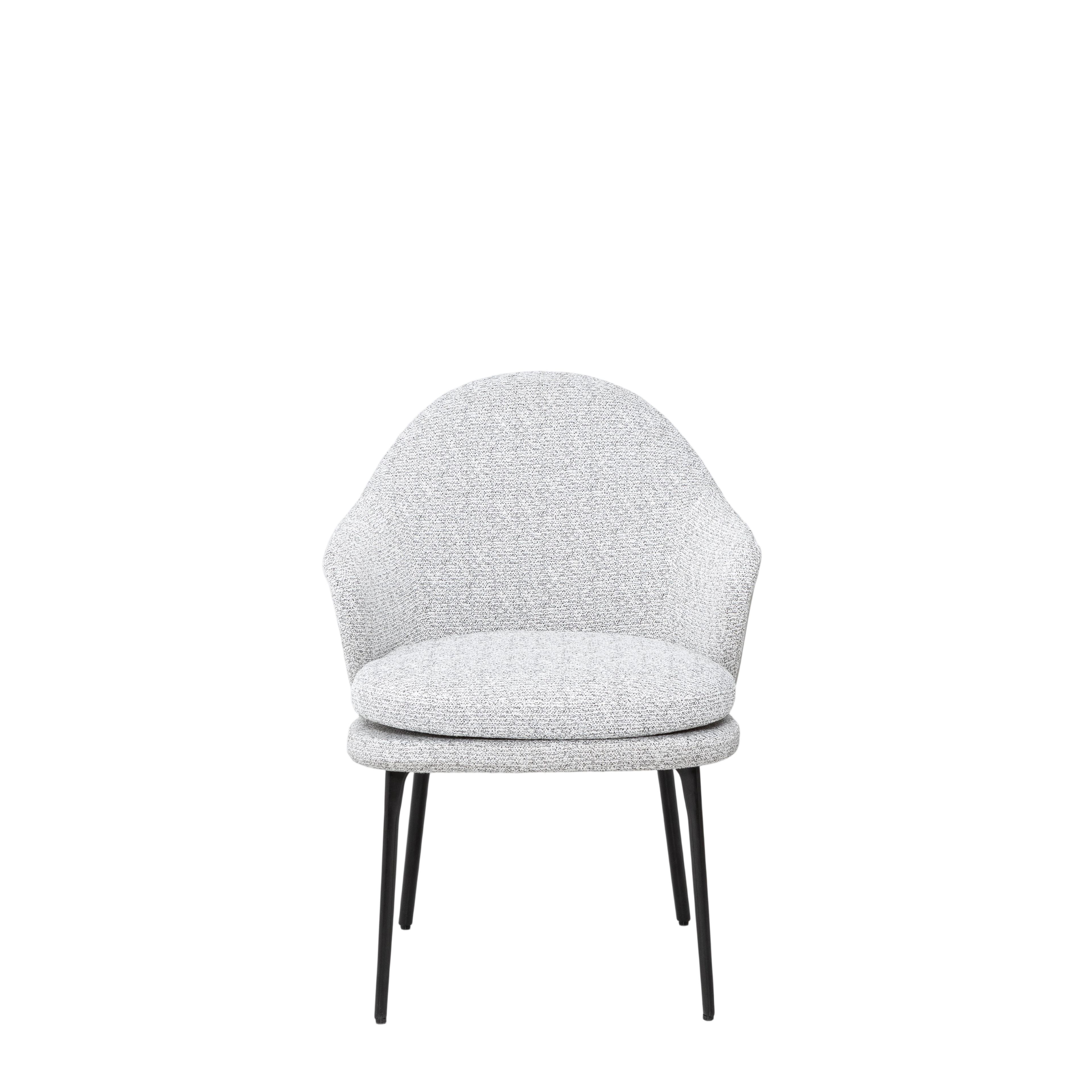 The Light Luxury Dining Chair: Post-Modern Minimalist Elegance