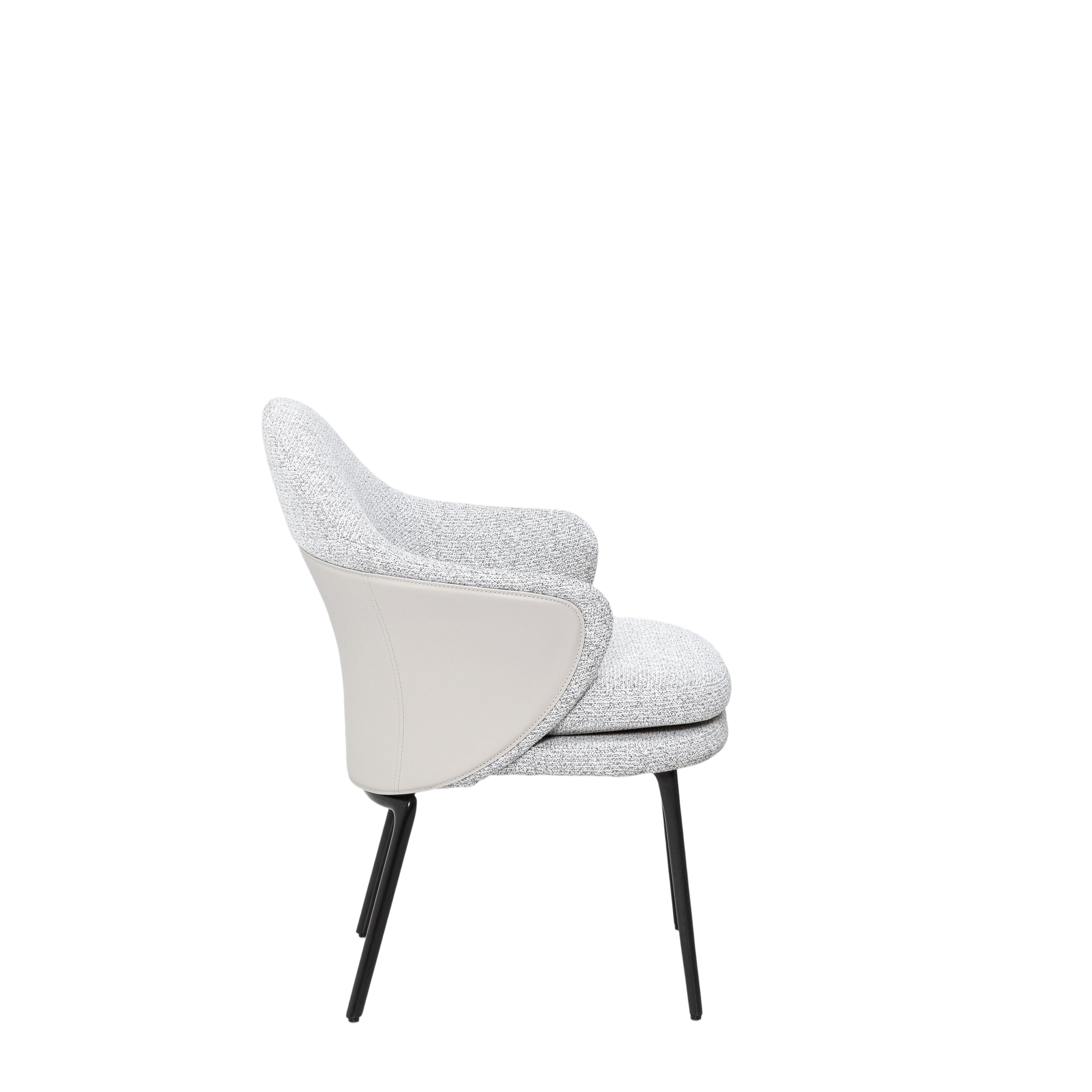 The Light Luxury Dining Chair: Post-Modern Minimalist Elegance