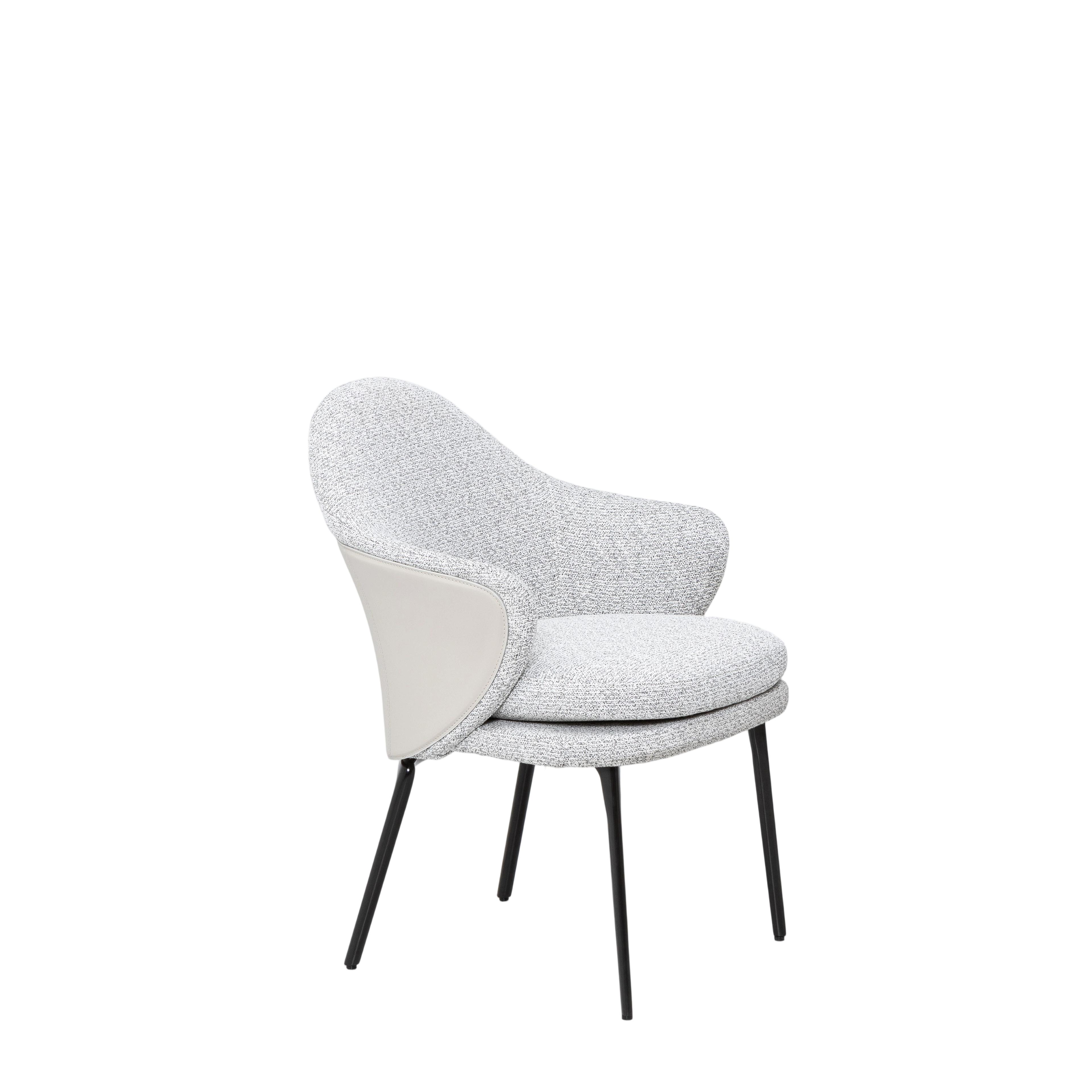 The Light Luxury Dining Chair: Post-Modern Minimalist Elegance